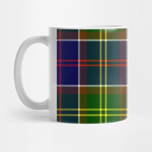 Clan Dalrymple Tartan Mug